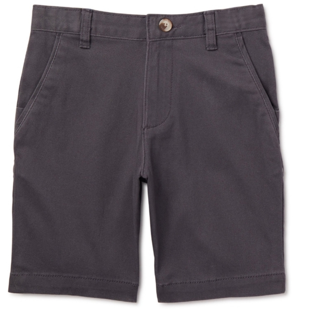 School Uniform Approved Stretch Adjustable Waist Grey 10 Husky